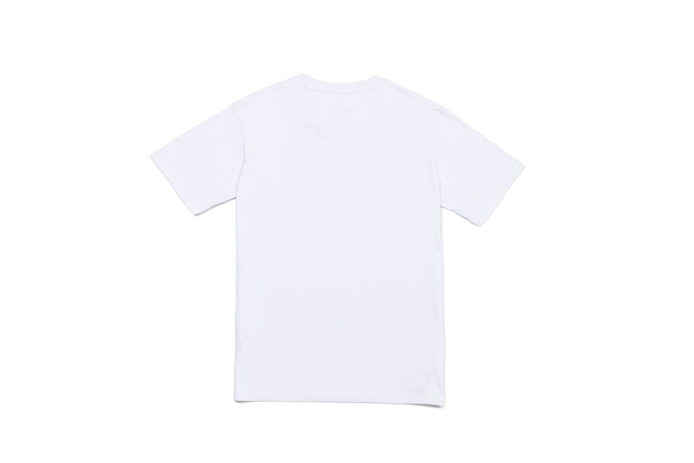 圓領 Logo Tee 白色