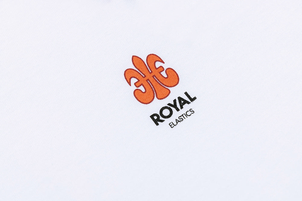 圓領 Logo Tee 白色