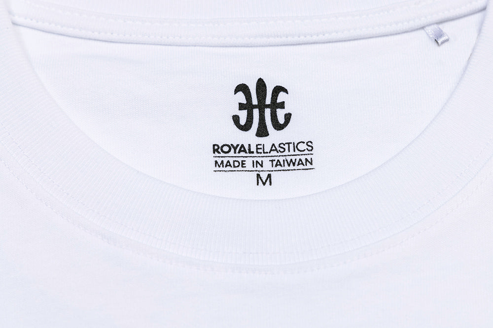 圓領 Logo Tee 白色