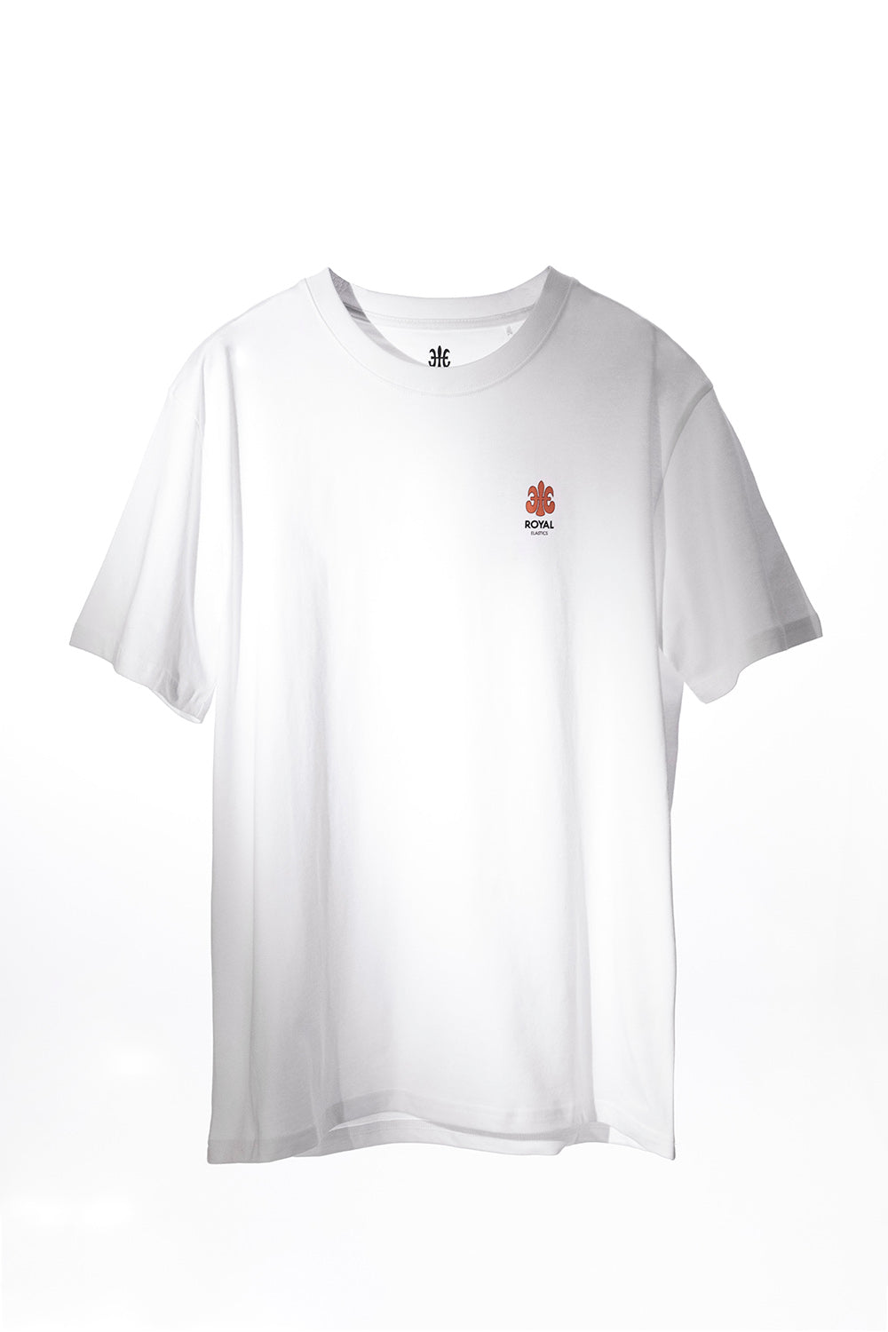 圓領 Logo Tee 白色 R31132-001