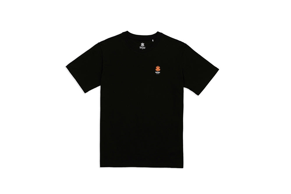 圓領 Logo Tee 黑色 R31132-991