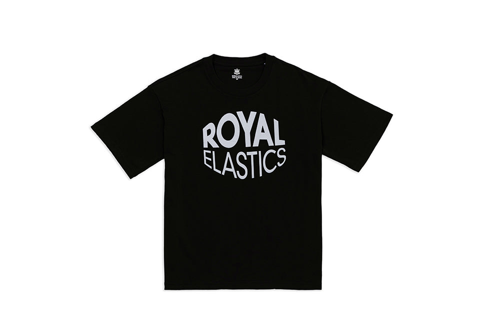 寬版圓領 Logo Tee 黑色 R31132-998