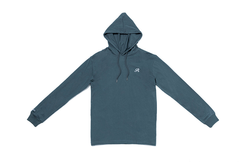 Lightweight Hoodie 薄連帽上衣 深綠