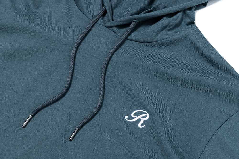 Lightweight Hoodie 薄連帽上衣 深綠