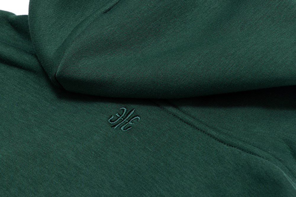 Hoodie 連帽上衣 綠色