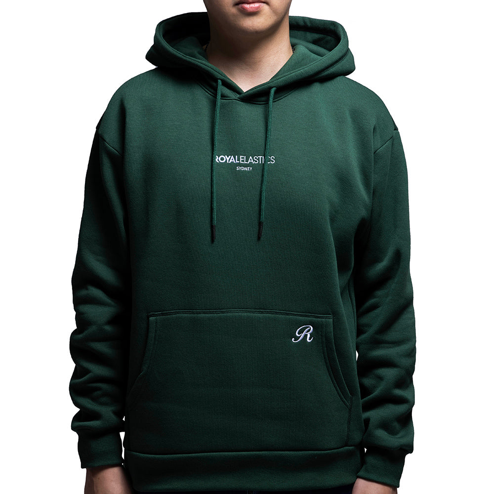 Hoodie 連帽上衣 綠色