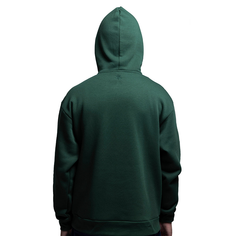 Hoodie 連帽上衣 綠色