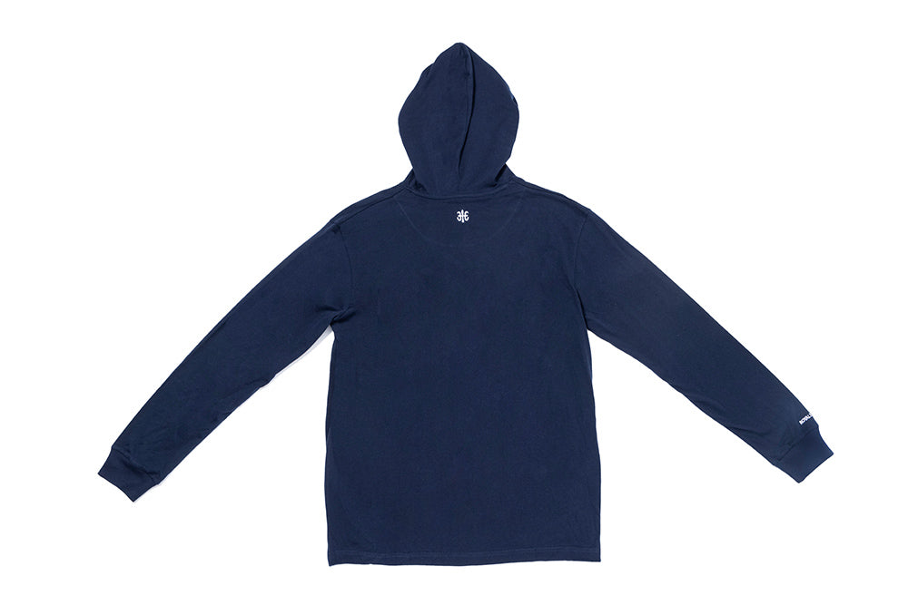Lightweight Hoodie 薄連帽上衣 深藍