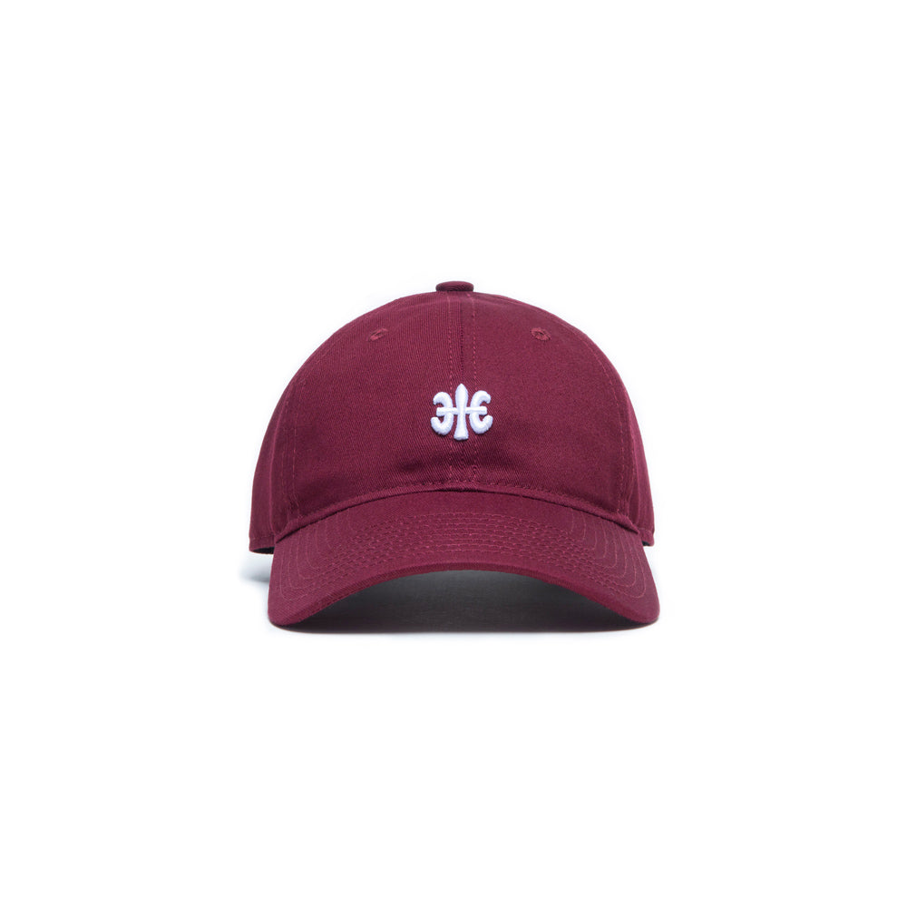 酒紅色Logo帽 R71100-110