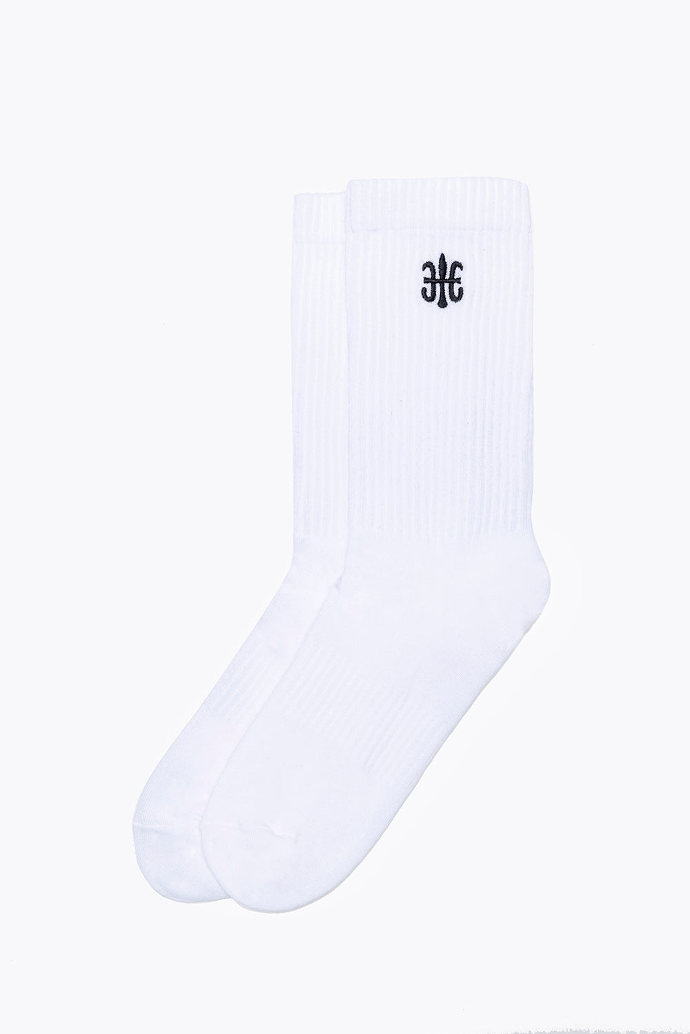 白色中筒襪 SK017-100