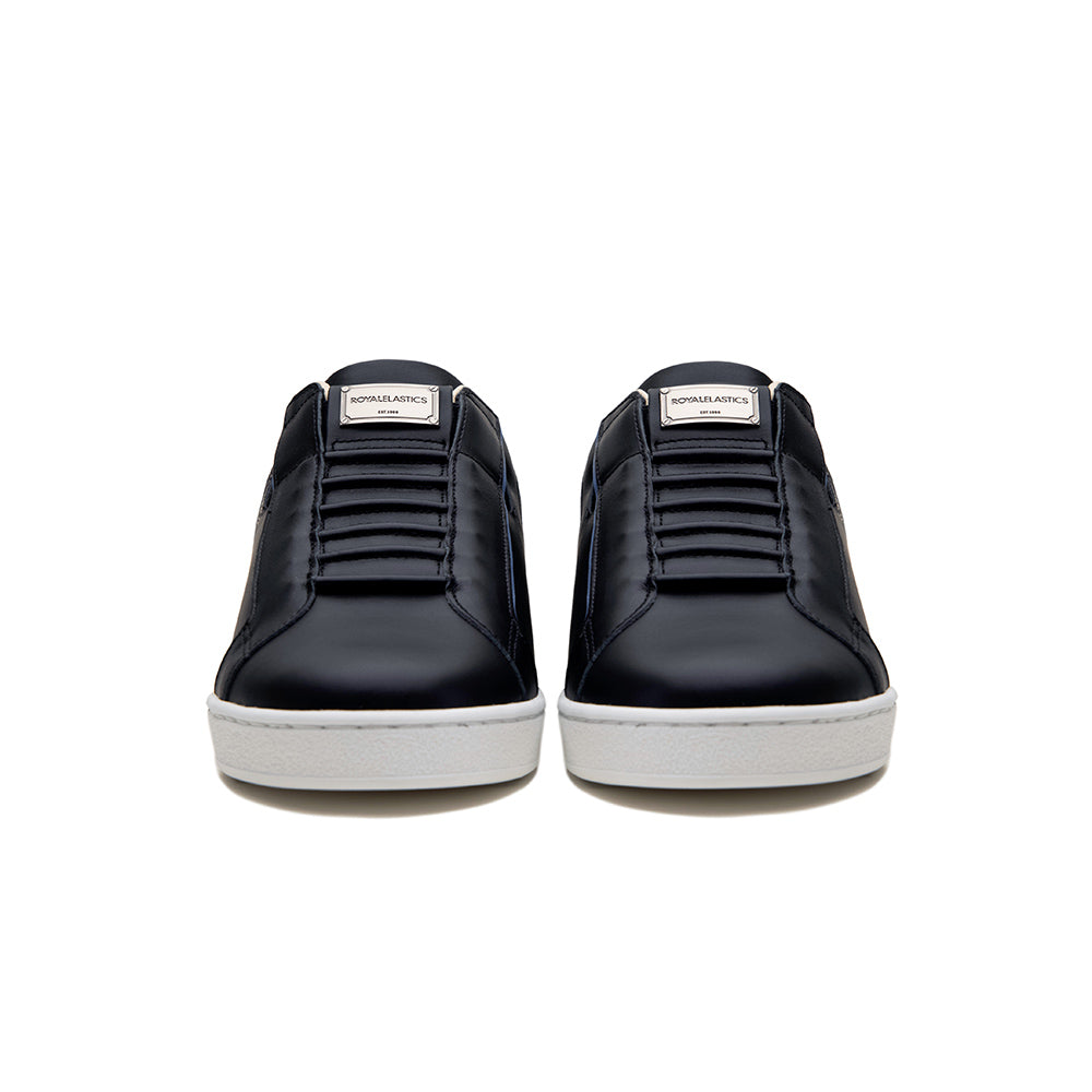 Adelaide Lux 黑藍真皮時尚休閒鞋 (男) 02733-995