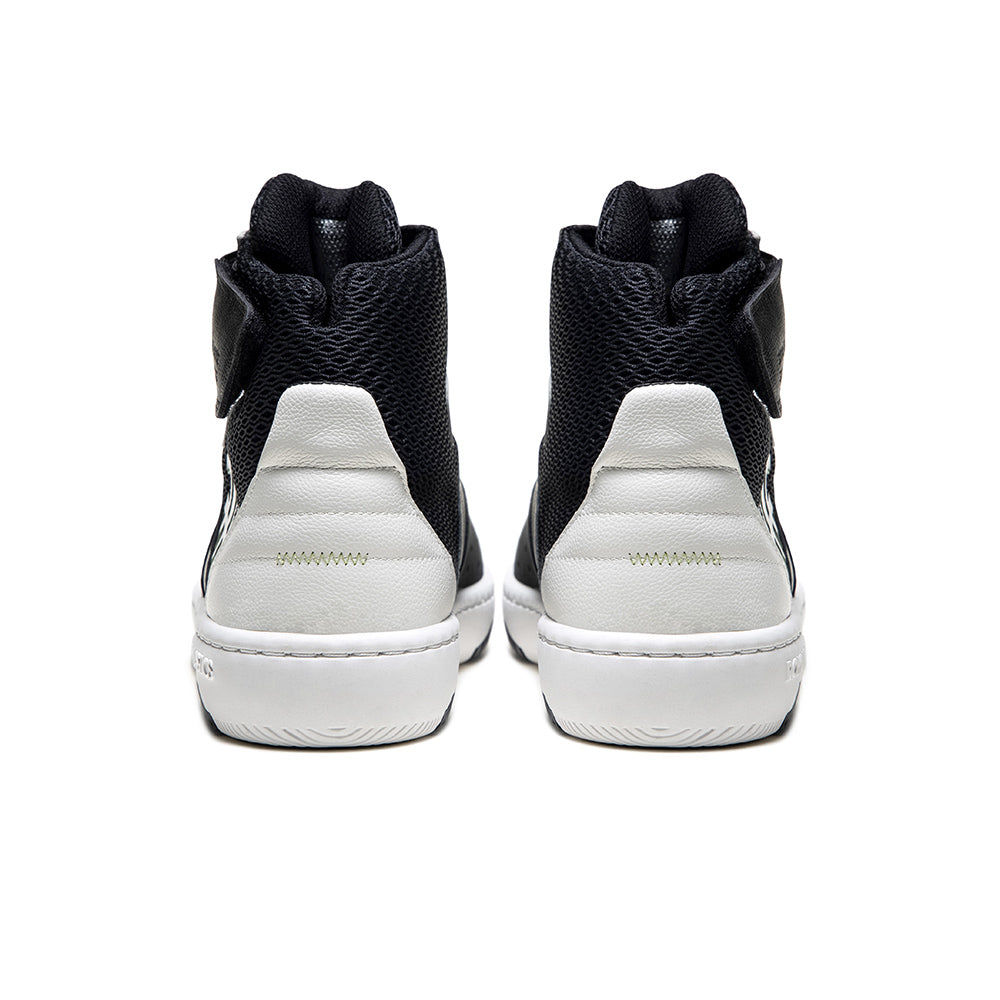 ICON2.0X Hi 黑綠真皮高筒休閒鞋 (男)