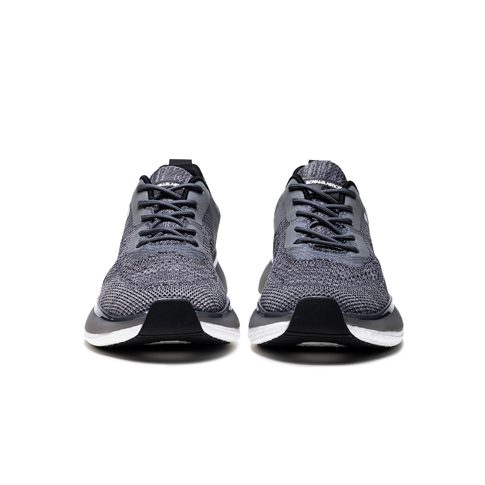 RYL 限定版飛織氣墊精品運動鞋 灰 (男女共用版型)