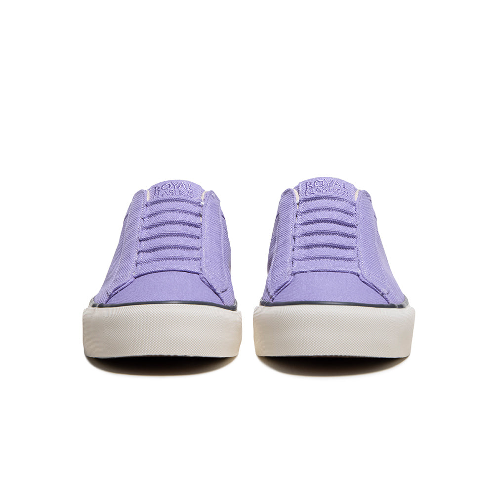 Icon M 紫色帆布休閒鞋 (女) 90532-666