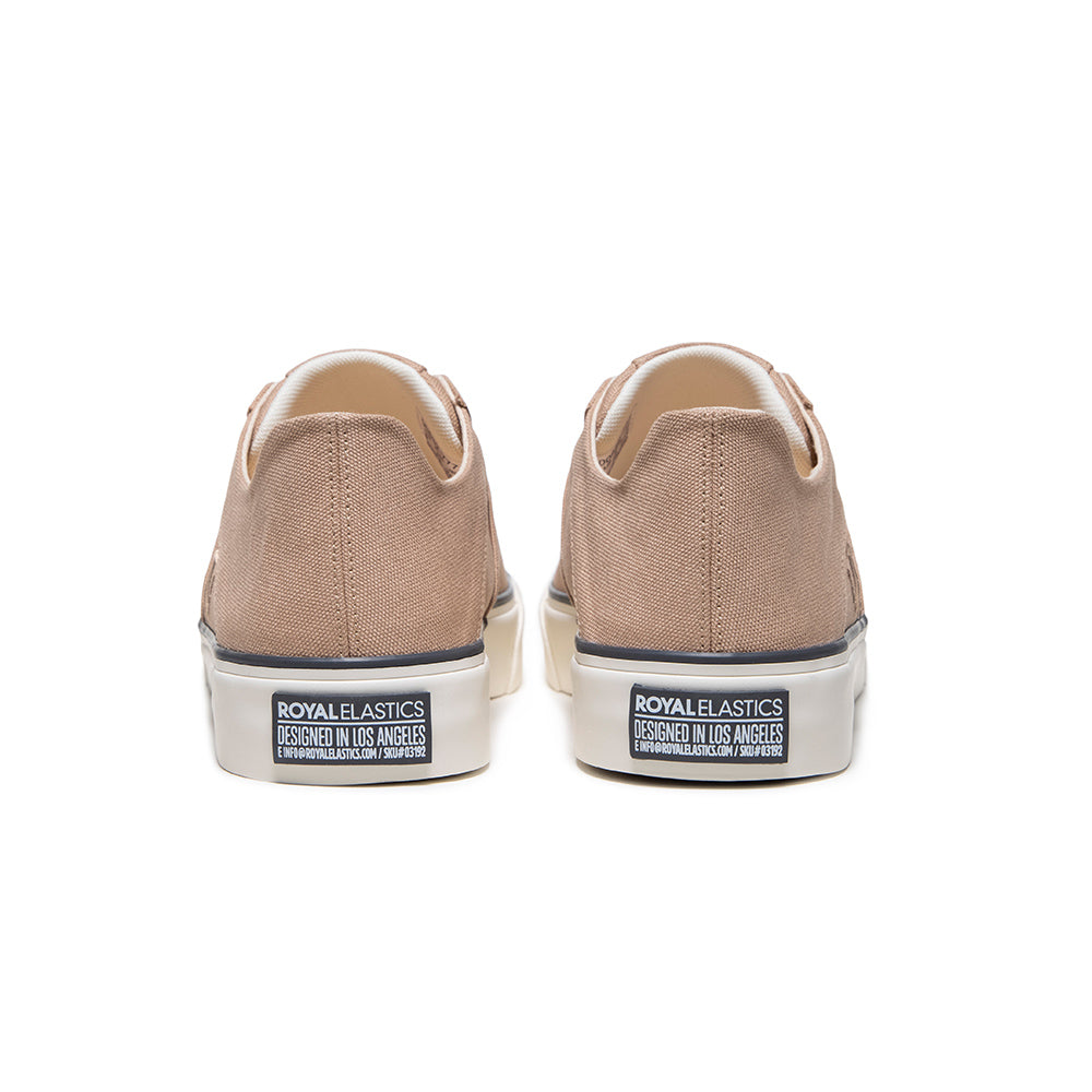 Icon M 棕色帆布休閒鞋 (女)