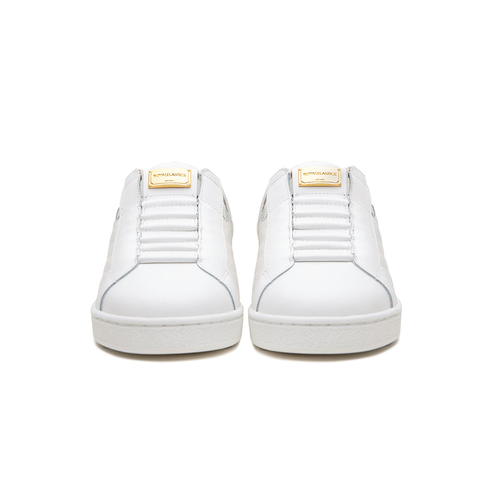 Icon Lux 白粉米真皮時尚休閒鞋 (女) 92533-010